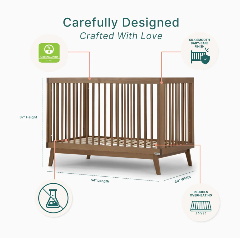 Soho 3-in-1 Convertible Crib