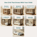 Spirit 8-in-1 Convertible Crib