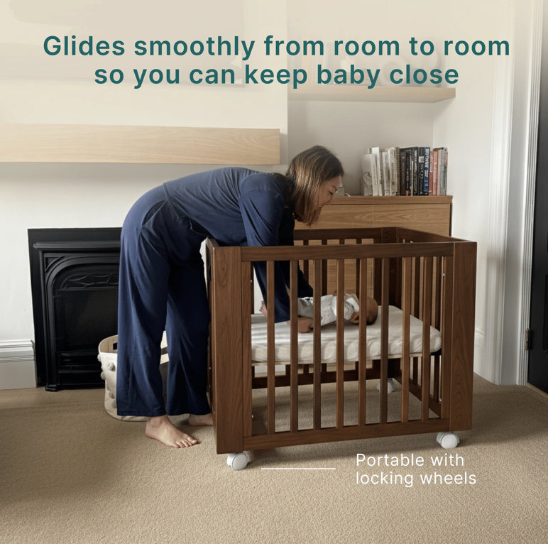 Spirit 8-in-1 Convertible Crib
