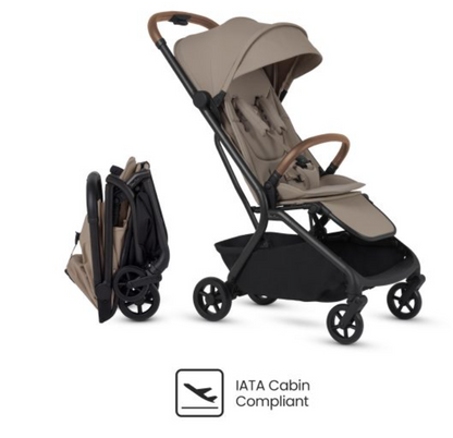 Silver Cross Nia Compact Folding Travel Stroller