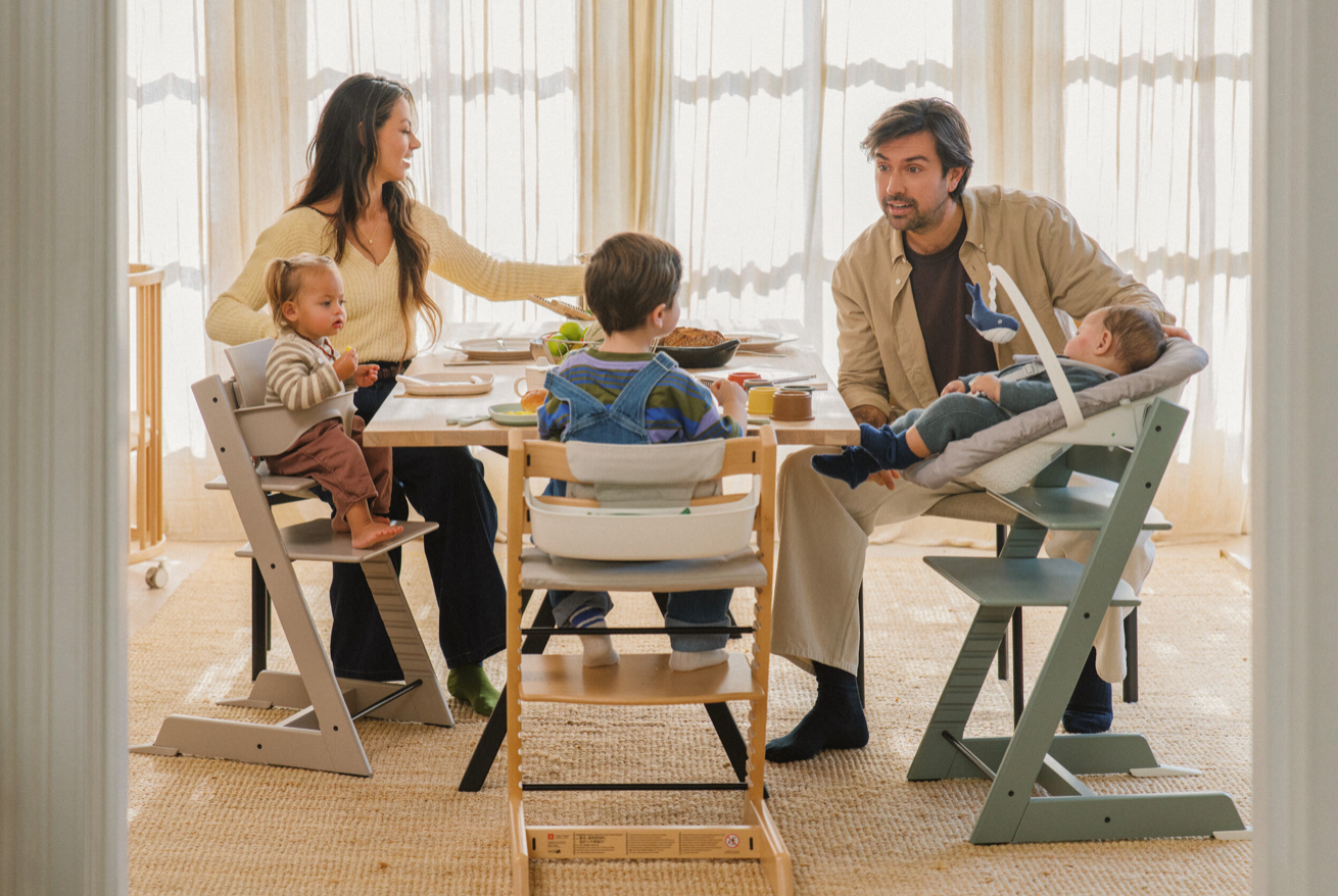 Tripp Trapp High Chair² + Baby Set