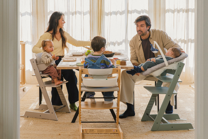 Tripp Trapp High Chair² + Baby Set
