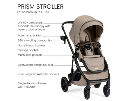 Britax Prism Travel System