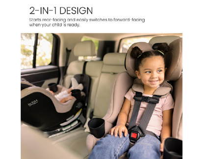 Britax Galaxy360 Slim Rotating Convertible Car Seat