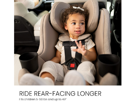 Britax Galaxy360 Slim Rotating Convertible Car Seat