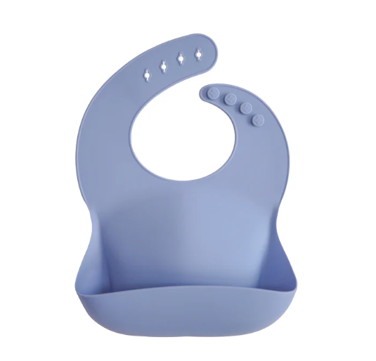 Mushie-Silicone Bib