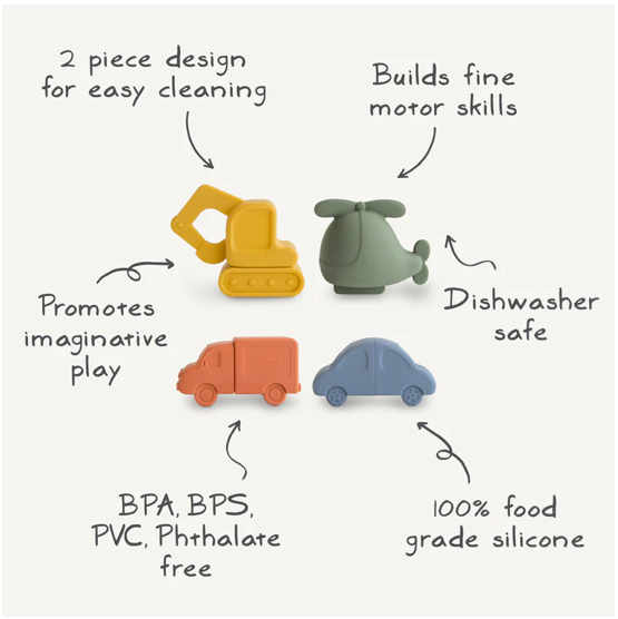 Mold Free Bath Play Set