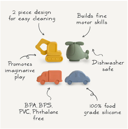 Mold Free Bath Play Set