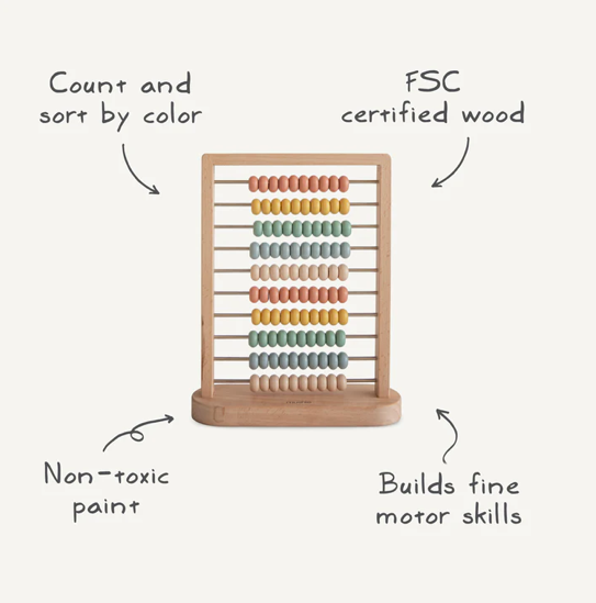 Wooden Abacus