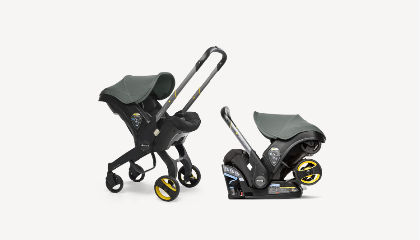 Doona Infant Car Seat & Stroller + Latch Base - Core Collection
