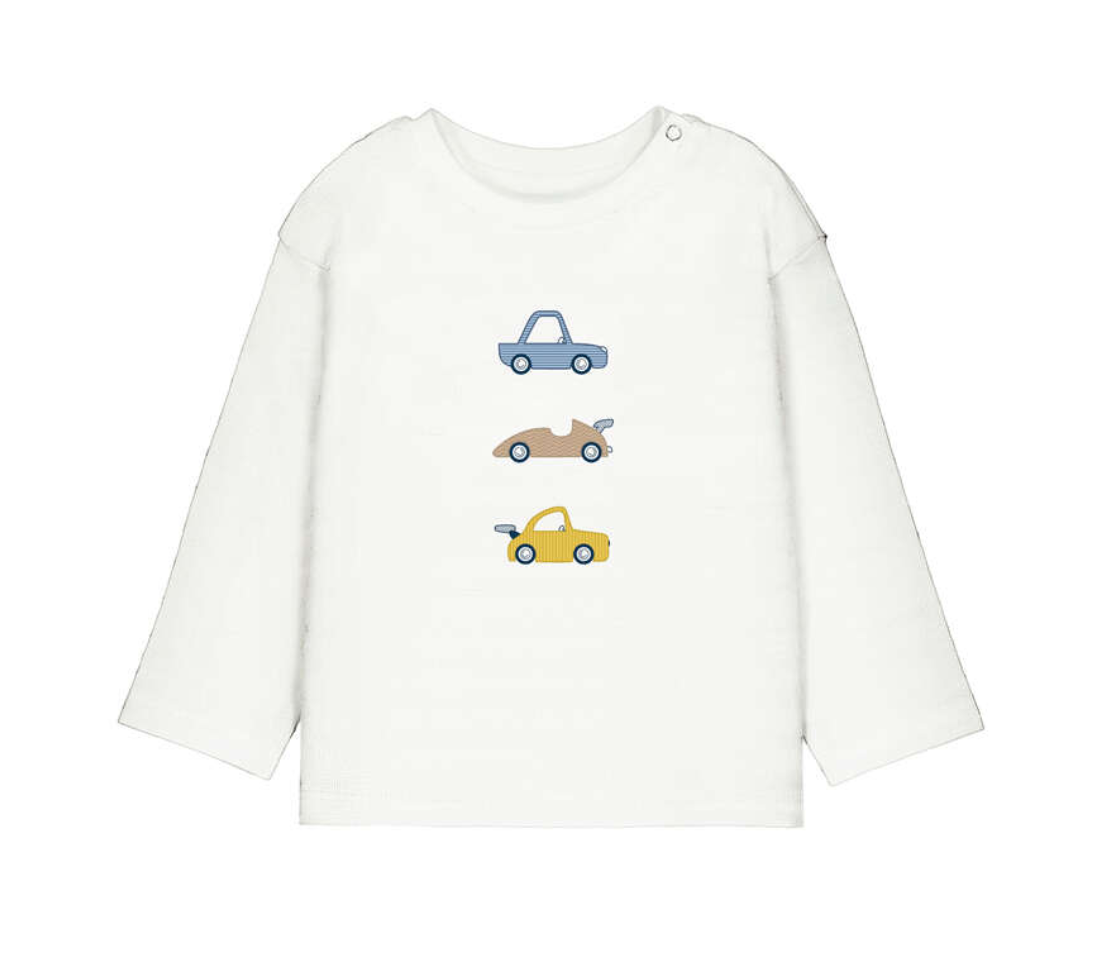 Mayoral - LS Shirt - Cars