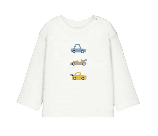Mayoral - LS Shirt - Cars