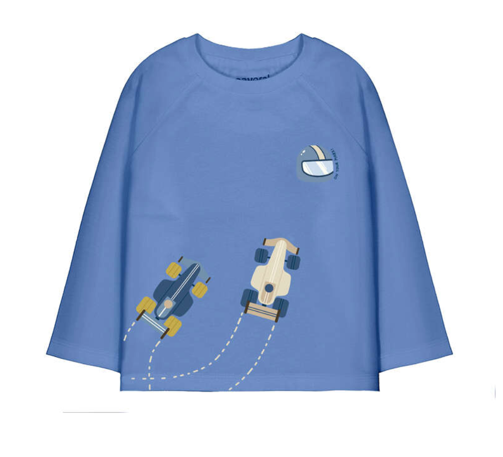 Mayoral - LS Shirt - Racing Blue