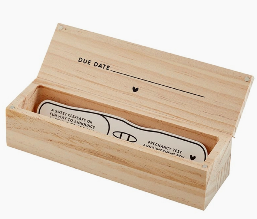 Pregnancy Test Gift Box