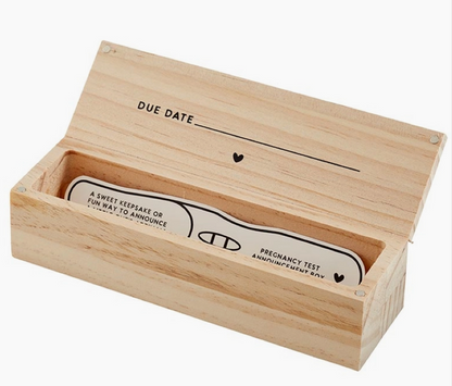 Pregnancy Test Gift Box