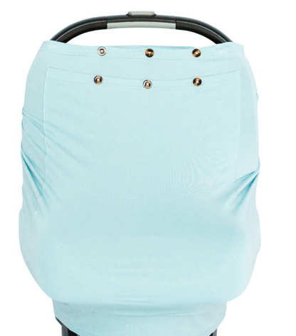 Snuggle Shield® LUXE Bamboo Multi-Use Antimicrobial Air Filtering Infant Cover
