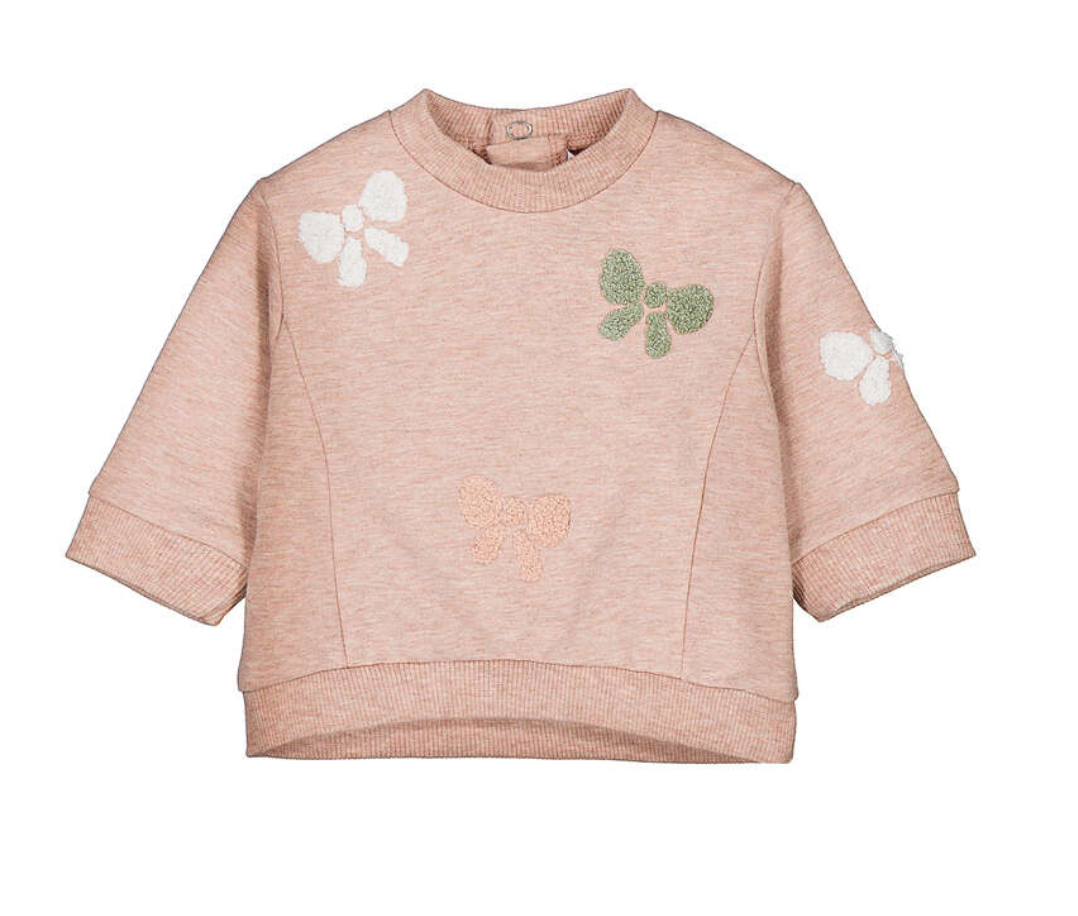 Mayoral - Pink Pullover - Bows