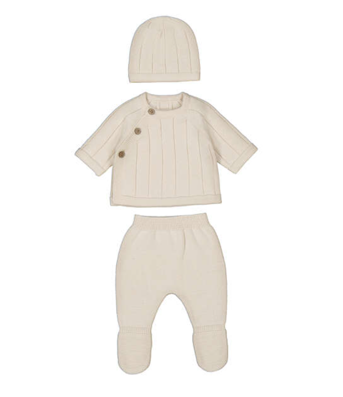 Mayoral Knit Gift Set - Pottery