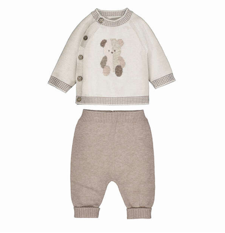 Mayoral Knit Set - Bear