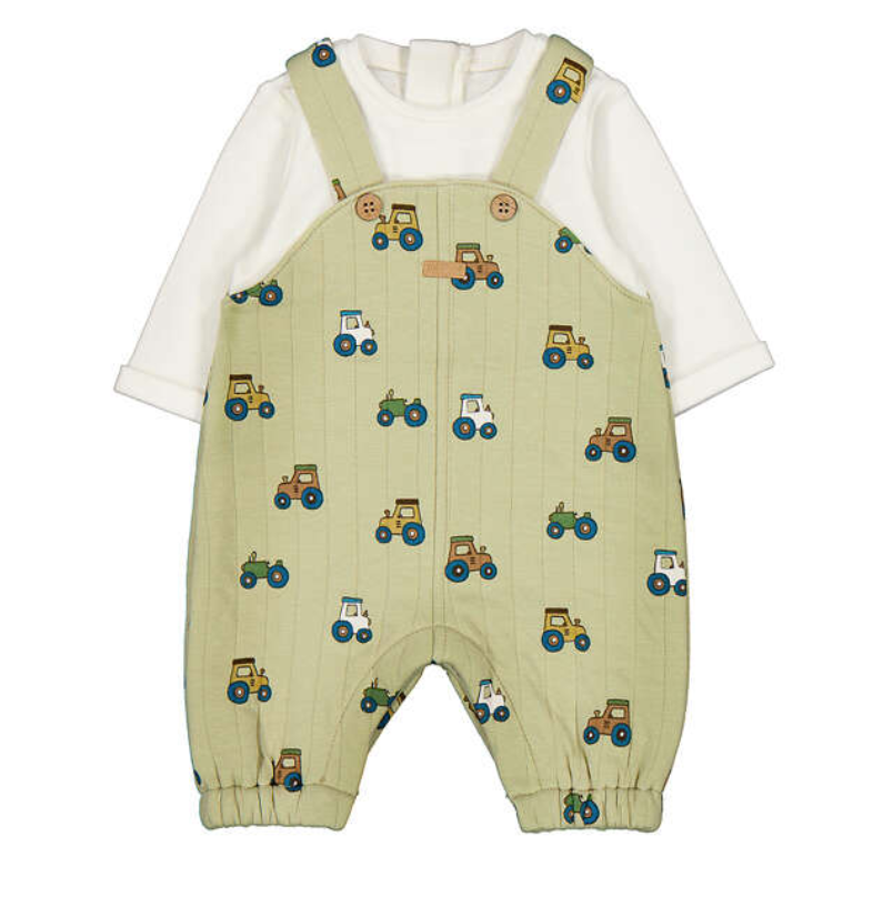 Mayoral Overalls Set - Tractor