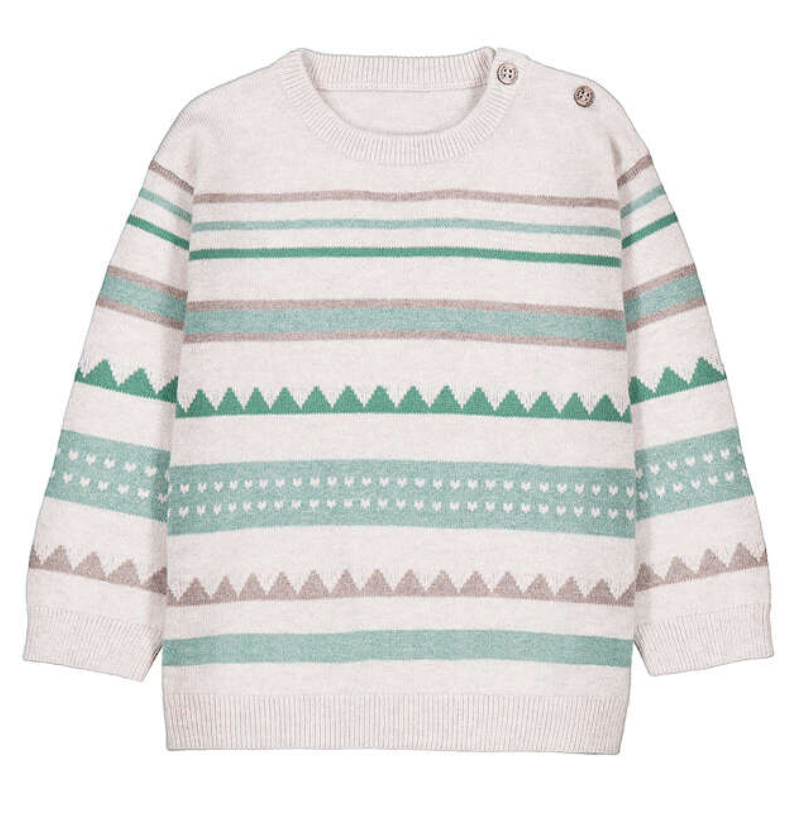 Mayoral Sweater Block - Stripe