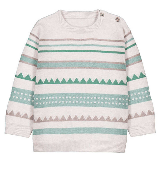 Mayoral Sweater Block - Stripe