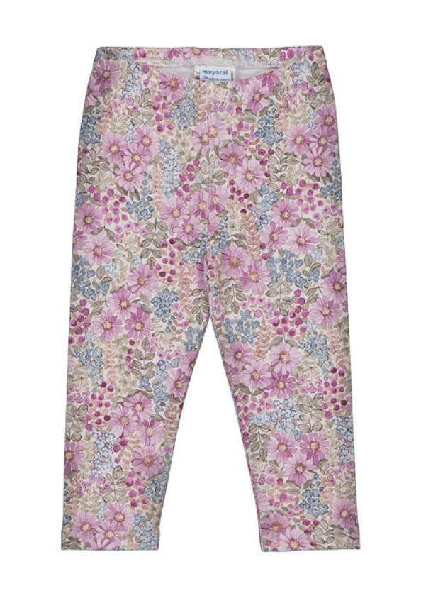 Mayoral - Floral Leggings