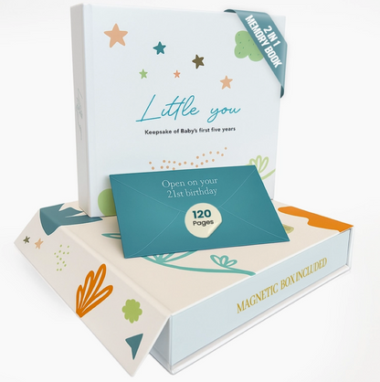 Pregnancy Journal & Baby Memory Book