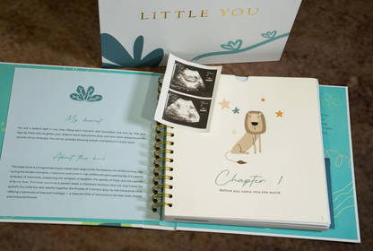 Pregnancy Journal & Baby Memory Book