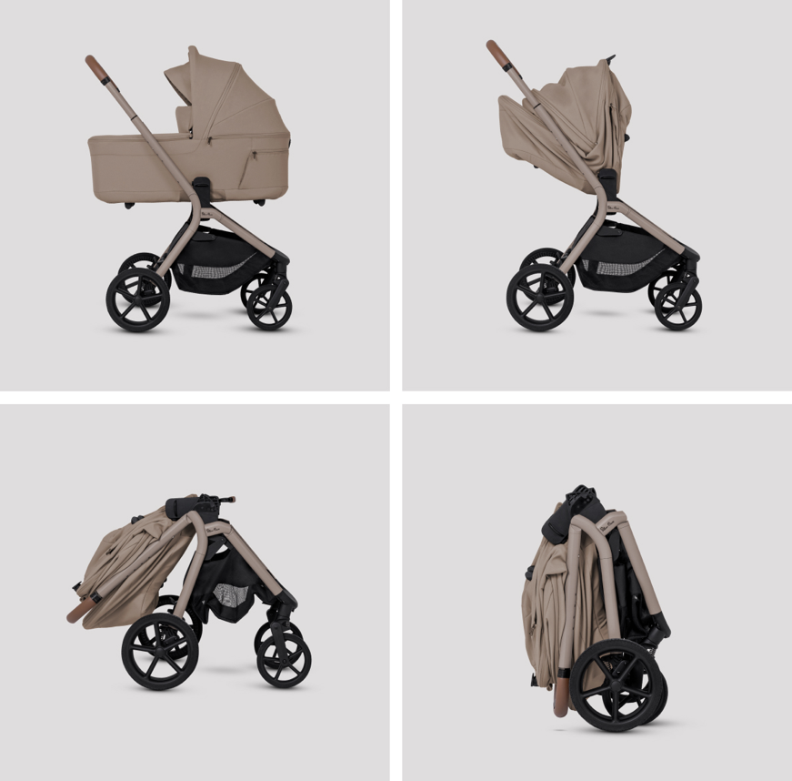 Breez Overnight Approved Folding Bassinet