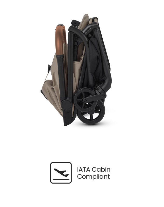Silver Cross Nia Compact Folding Travel Stroller