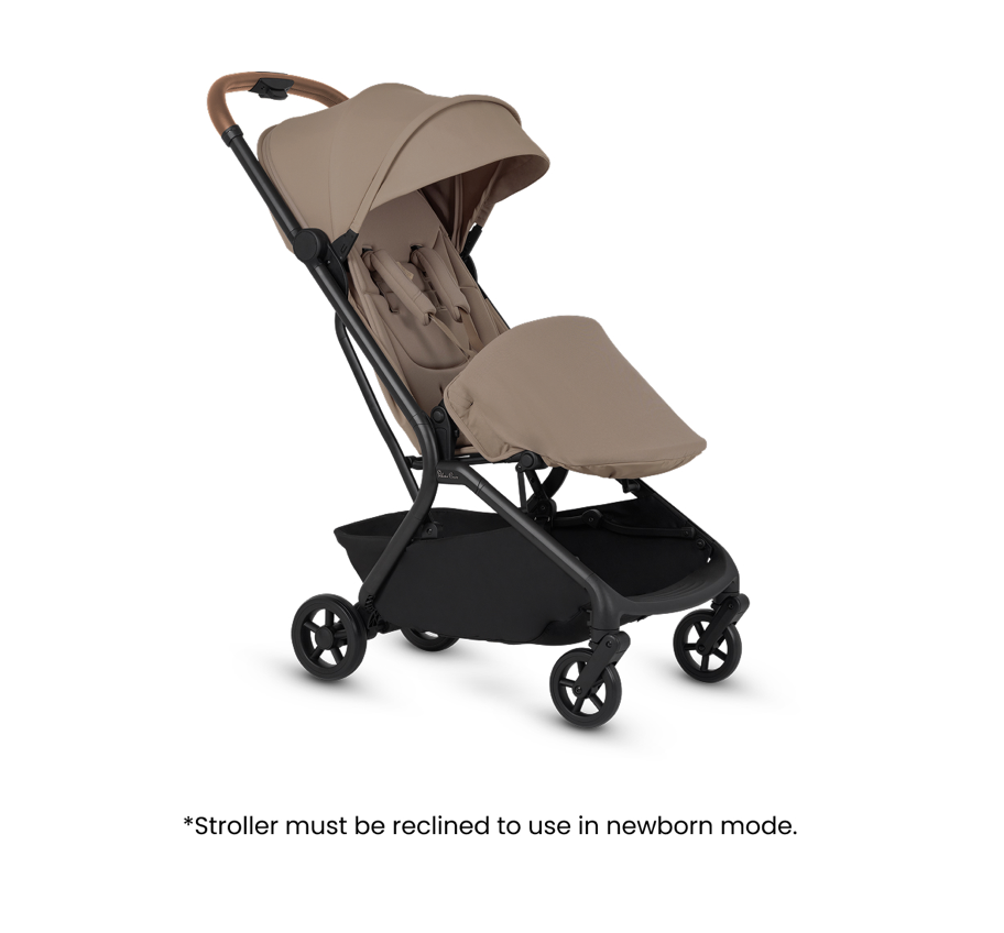 Silver Cross Nia Compact Folding Travel Stroller