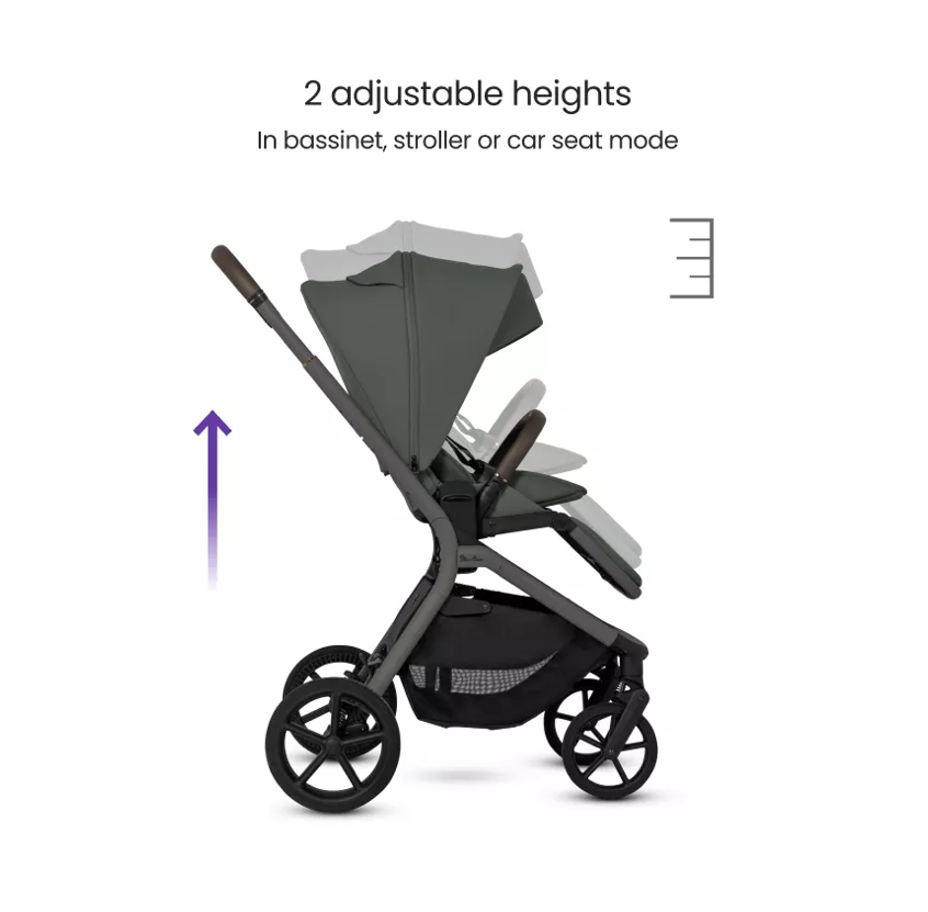 Silver Cross Breez Compact Stroller