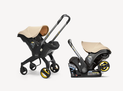 Doona Infant Car Seat & Stroller + Latch Base - Core Collection