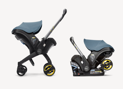 Doona Infant Car Seat & Stroller + Latch Base - Core Collection