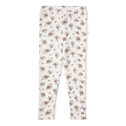 Org. LS Tee/Legging Set - Olive