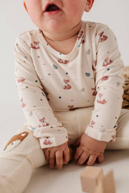 Baby Long Sleeve Bodysuit Bamboo