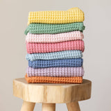 100% Cotton Blanket - Blush