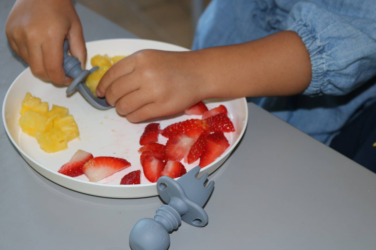 Mini Utensil Set with Travel Case