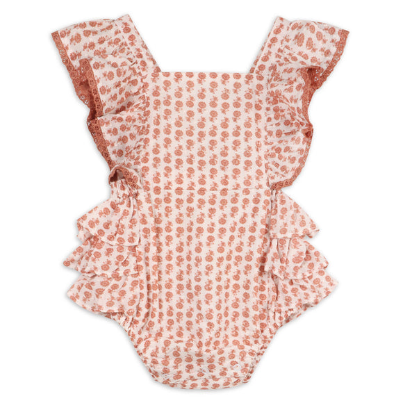 Viverano - Vienna Floral Romper (Organic)