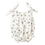 Organic Bubble Romper - Bloom