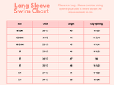 Blush Meadow LS Swimsuit