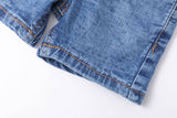 Denim Bermuda Shorts