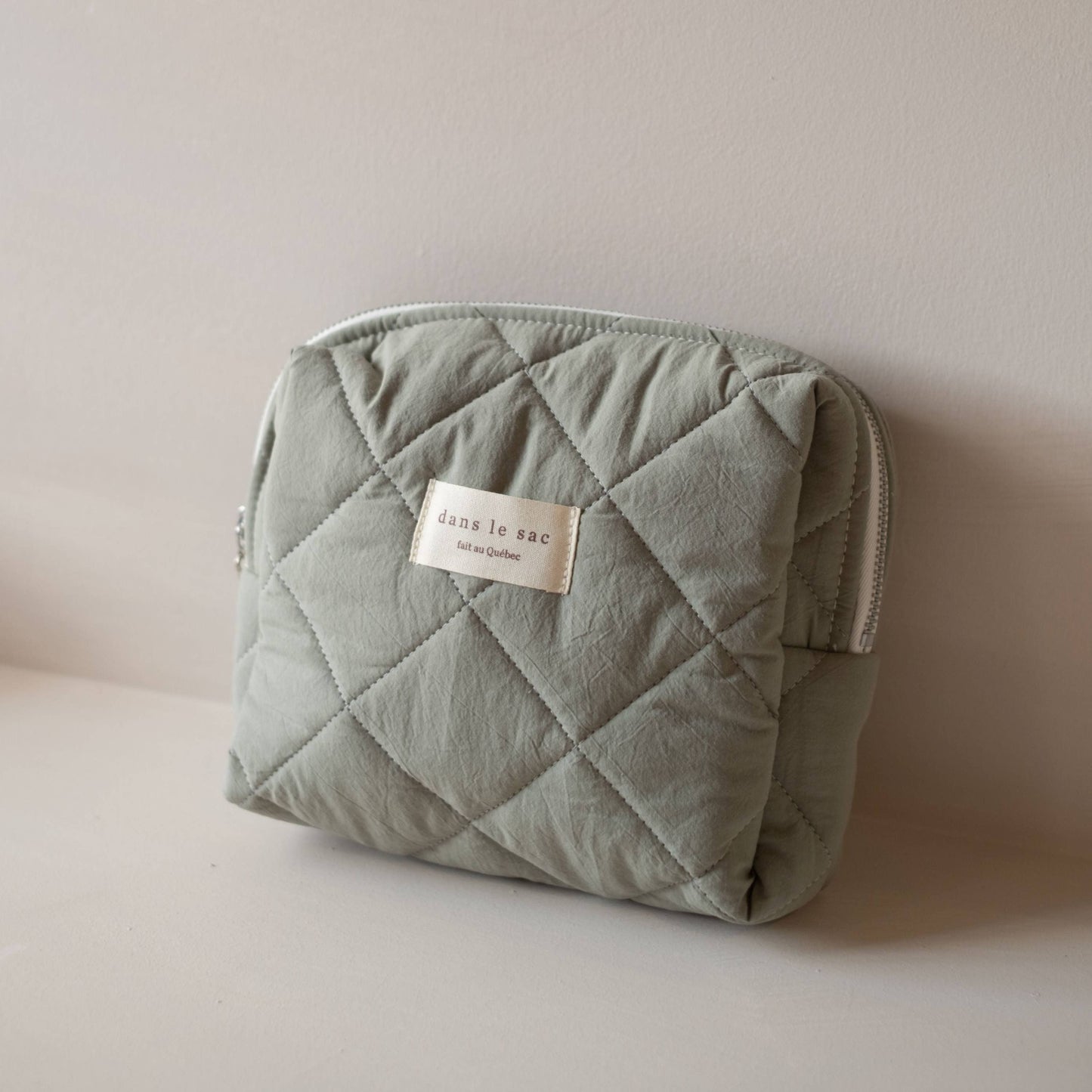 Quilted pouch