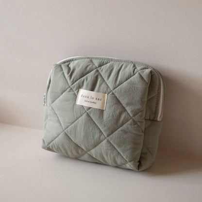 Quilted pouch