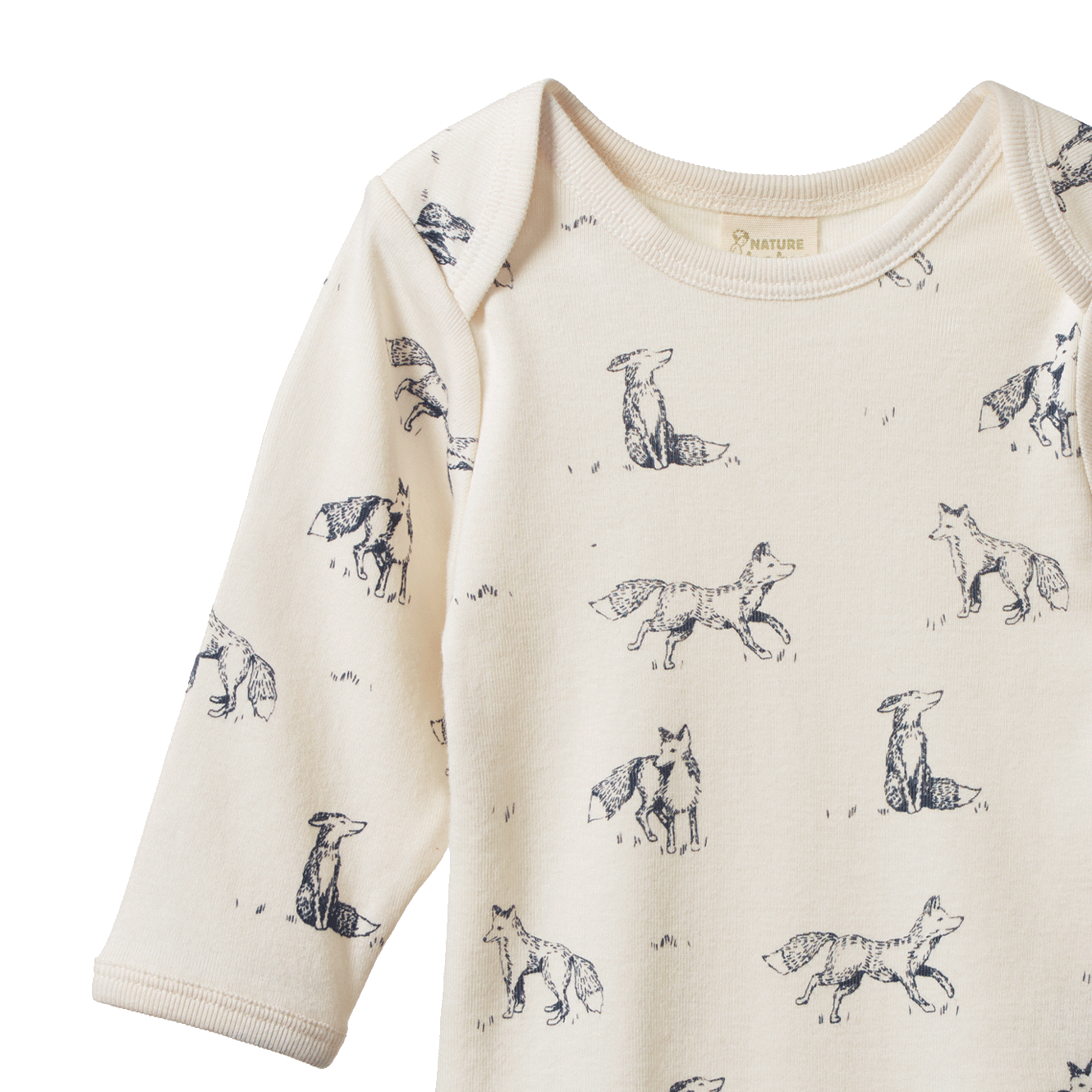 Nature Baby - Fox Blue Set