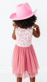 Bamboo/Tulle Tutu Dress - Dixie Cowgirl