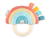 Ritzy Rattle Pal with Teether: Rainbow