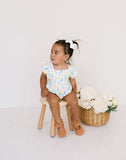 Emmy Romper - Marshmallow Bunny