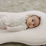 Lounger Curve Muslin Cover | Natural